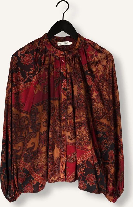 Amaya Amsterdam - Colette Blouse - Multicolor - Normale Pasvorm