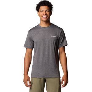 Columbia Kwick Hike Back Graphic SS Tee, Mannen, Zwart, T-shirt, maat: L