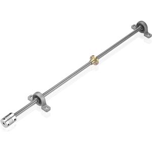 3D Printer 400mm T8 Spindelstang en Accessoires Set