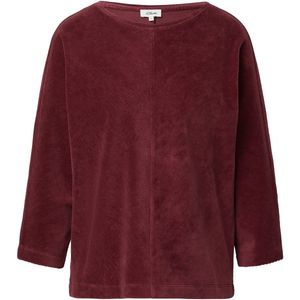 Sweatshirt - Corduroy - Casual - 3/4-mouwen