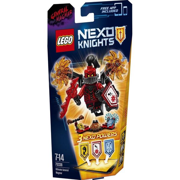 70331 LEGO® Nexo Knights™ Ultimate Macy kopen? Vergelijk de beste prijs op  beslist.nl