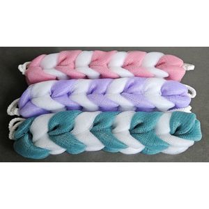 SUNMOOL - Douche spons - Bad spons - Massage spons - Scrubbing spons - Douchespons - Set van 3 Stuks