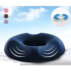 Orthopedisch stuitbeenkussen - Ergonomische gel- en schuimboei