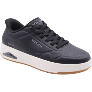 Skechers - UNO CTL-UNO DURABUCK - Slip-on Sneakers - Zwart