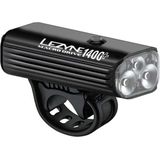 Macro Drive 1400+ Voorlicht - Fietslamp - Fiets koplamp - Fietsverlichting - 1400 lumen - 7 standen - 300 branduren - Zwart