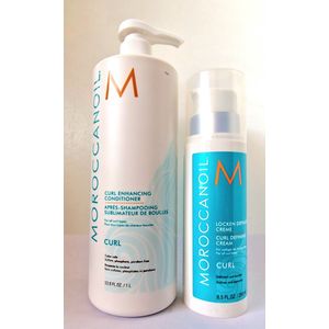 Moroccanoil Curl twin pack Curl Enhancing Conditioner 1000ml + Curl define Cream 250ml