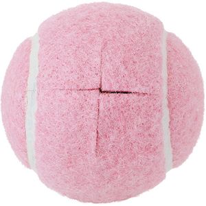 4-pack tennis kruisopening tafel- en stoelpoot hoezen, stille krukvoetkussens, anti-beweging en antislip voethoezen voor meubelpoten en vloerbescherming-Lichtroze