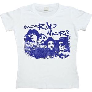 Hybris Damen Mount Rapmore Girly Tee SH-5-15280-LFH3-3 White-S