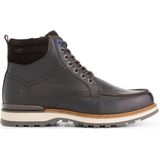 Travelin - Veterboots - Donkerbruin - Leer