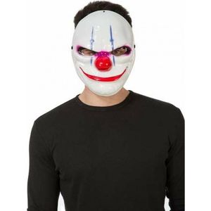 Clownsmasker - The Purge - Carnaval - Halloween - Festivalmasker - Partymasker