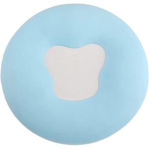 4 kleuren Siliconen Soft Face Massage Kussen Pad Body Relax Massage Gezicht SPA Beauty Salon Verzorgingskussen (hemelsblauw)