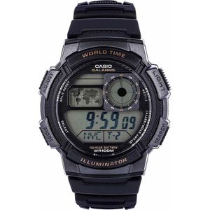 Casio Collection Men AE-1000W-1AVEF Herenhorloge 43,7 mm - Zwart