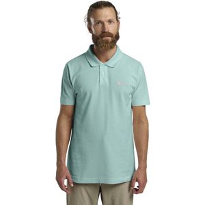 Jack Wolfskin - Essential - Poloshirt - Groen - Korte Mouw