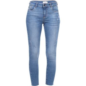 SURI FREY - SFY Freyday - Dames Skinny Jeans - Denim Middle Blue