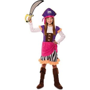 Avontuurlijke pirate 7-9 jaar (122-138 cm)