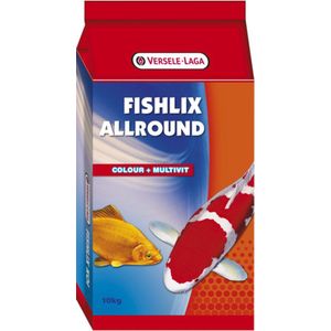 Versele-laga fishlix allround menu tricolore mix 36 ltr 10 kg