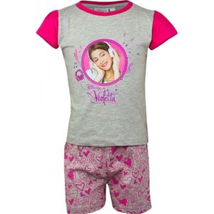 Violetta 2 Delige Set Music Grijs-116 (6 jaar)