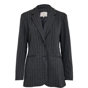 Peppercorn Kendall GRS Blazer Dark Grey Melange