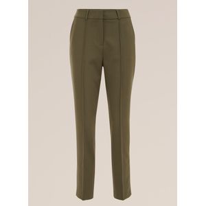 WE Fashion Dames pantalon regular fit