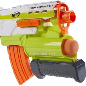 NERF Modulus Demolisher 2-in1 Motorized Blaster