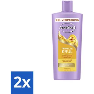 Andrélon – Shampoo – Perfecte Krul – 685 ml - Voordeelverpakking - 2 stuks