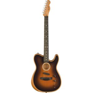 Fender American Acoustasonic Telecaster (Sunburst) - Akoestische gitaar