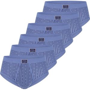 ESGE Heren slip / onderbroek 6 pack Jeans