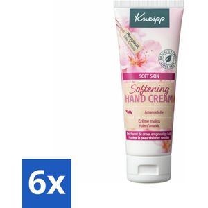 Kneipp - Handcrème - Soft Skin - Amandelbloesem - 75 ml - Voordeelverpakking - 6 stuks