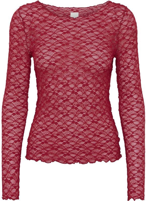 Ichi, Dames, Tops, Rood, Maat: L