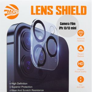Voor iPhone 13 / 13 Mini HD Achter camera Lensbeschermer Gehard glasfilm