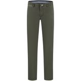 Com4 Modern Chino Collection heren broek groen (Maat: 46)