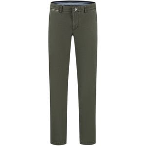 Com4 Modern Chino Collection heren broek groen (Maat: 46)