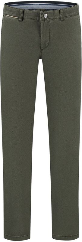 Com4 Modern Chino Collection heren broek groen (Maat: 46)