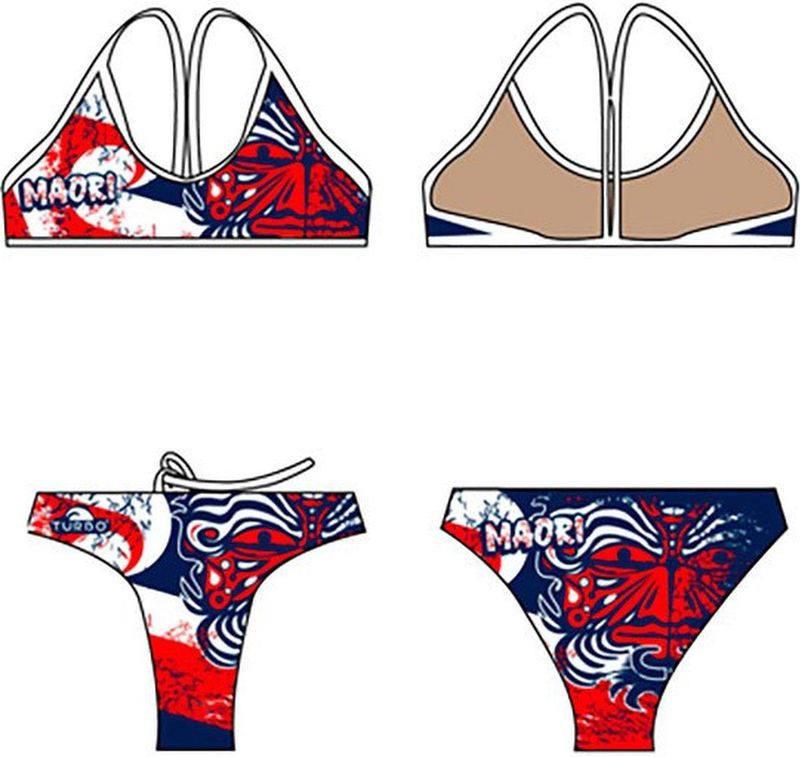 Turbo Maori Flag Bikini