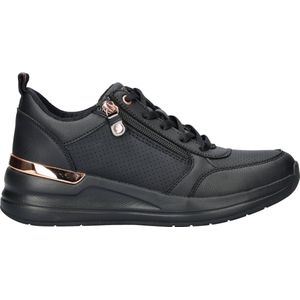 Skechers Billion 2 - Side Door Dames Sneakers - Zwart - Maat 40