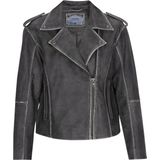 DreiMaster - Vintage Collectie - Bikerjack - Zwart