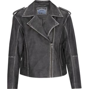 DreiMaster - Vintage Collectie - Bikerjack - Zwart