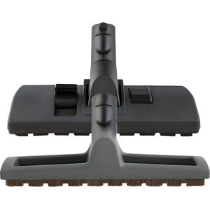 Zuigmond set combi- & parketborstel geschikt voor Miele C1, C2, C3, S4000 en S5000 series stofzuiger - Stofzuigervoet, 35mm stofzuigerborstel, Parketzuigmond, stofzuigermondstuk