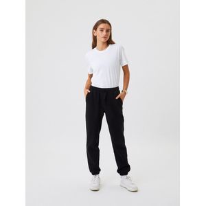 Björn Borg dames Centre Pants - dames joggingbroek - zwart - Maat: M