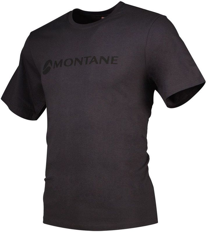 Montane - T-shirt - Biologisch Katoen - Mono Logo