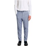 Chino Broek - Beige - Biologisch Katoen - Slim Tapered Fit