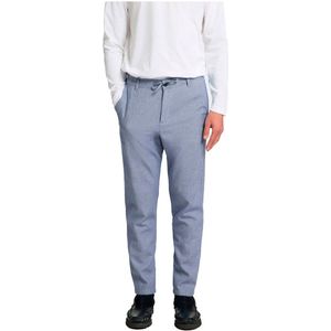 Chino Broek - Beige - Biologisch Katoen - Slim Tapered Fit