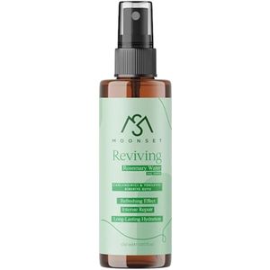 Moonset Reviving Rozemarijnwater Haartonic Tegen Haaruitval & Voor Snelle Haargroei, Verfrissend effect en Langdurige Hydratatie & Interse Reparatie 150 ml