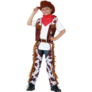 Cowboy kostuum voor jongens  - Verkleedkleding - 116/122
