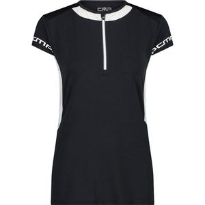 Cmp 33n6216 T-shirt Met Korte Mouwen Zwart XS Vrouw
