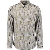 No Excess - Shirt - Lichtmos - Allover Printed Fine Corduroy