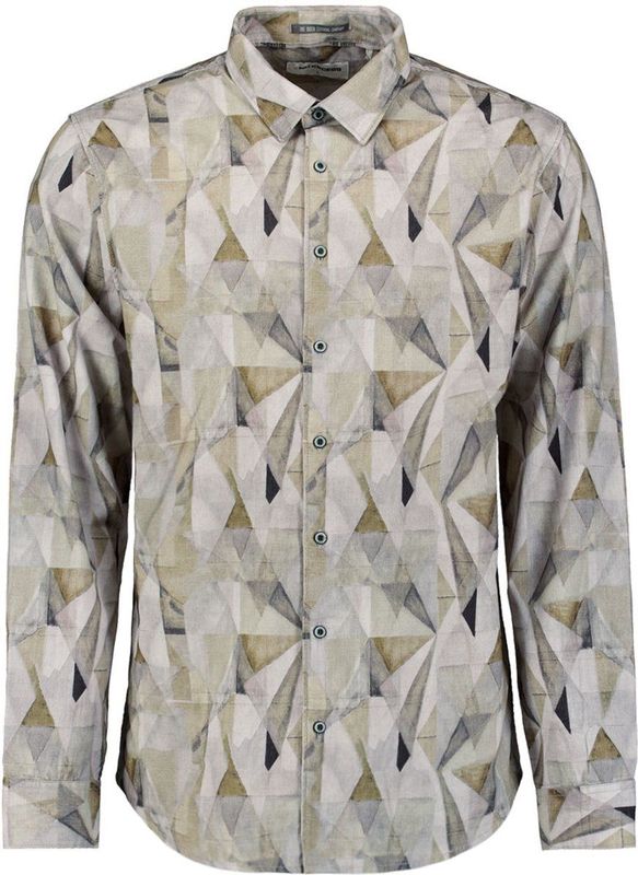 No Excess - Shirt - Lichtmos - Allover Printed Fine Corduroy