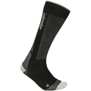 Icebreaker - Merino Ski+ Medium OTC - Skisokken - Black/Ether/Graphite