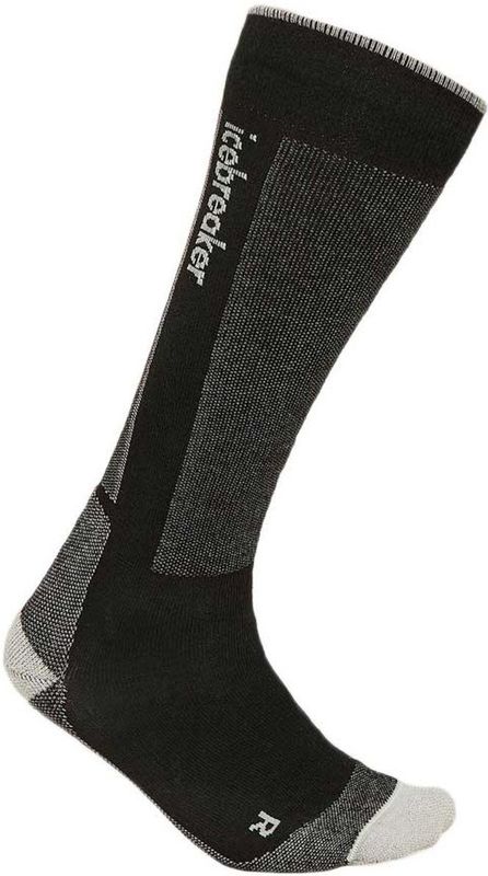 Icebreaker - Merino Ski+ Medium OTC - Skisokken - Black/Ether/Graphite