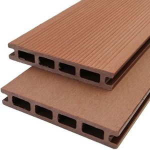 Eetkamerbank - Hengelo - stof Element bruin 07 - geschikt voor ovale tafel 200 cm
